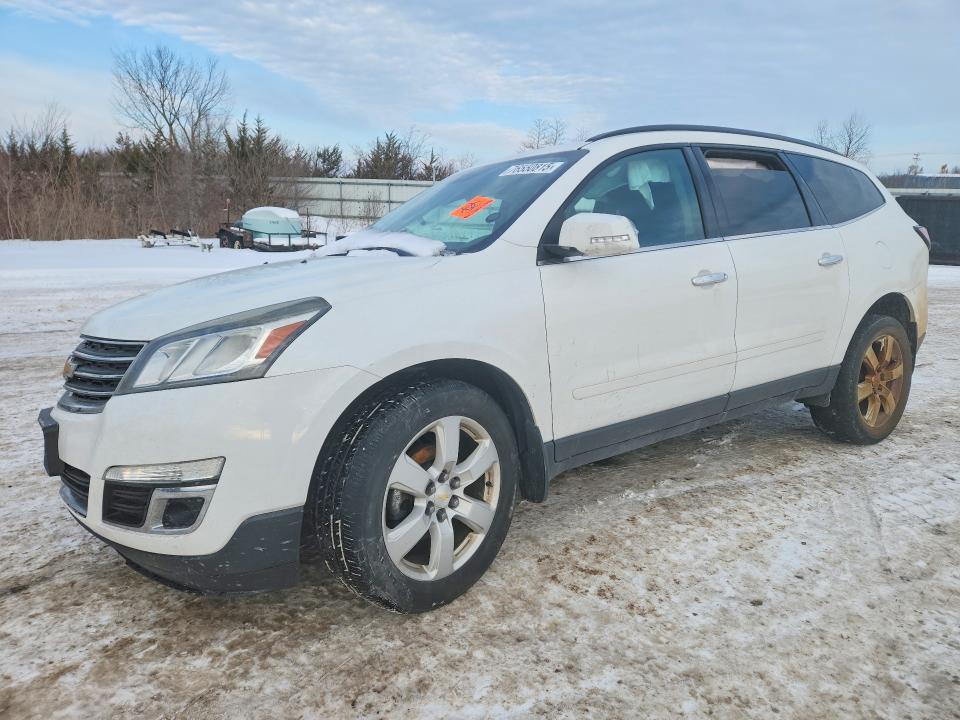 2016 CHEVROLET TRAVERSE — VIN 1GNKRGKD6GJ119819