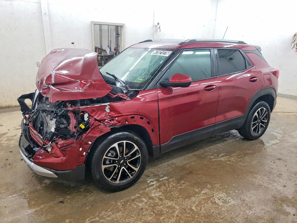2025 CHEVROLET TRAILBLAZER — VIN KL79MRSL4SB128091