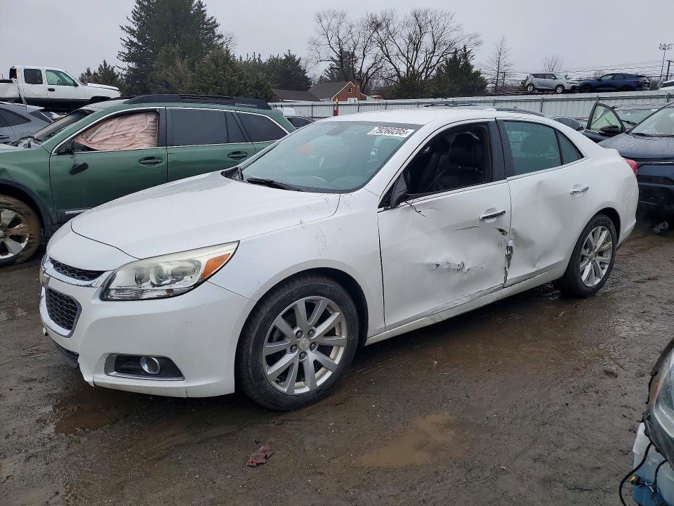 2016 CHEVROLET MALIBU LIMITED — VIN 1G11E5SA7GU158341