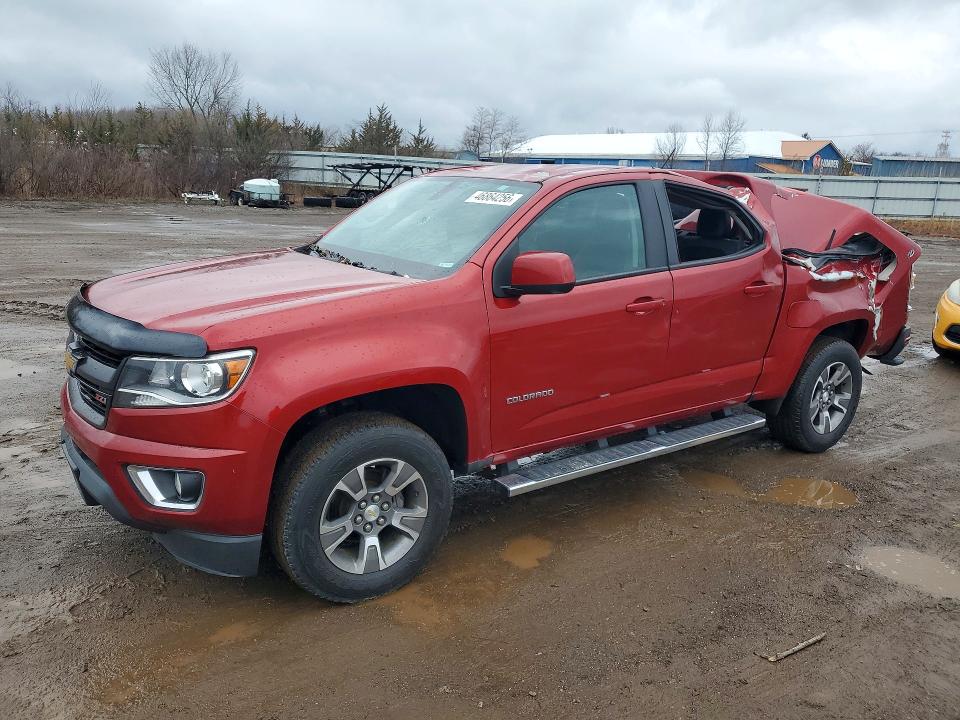 2015 CHEVROLET COLORADO — VIN 1GCGTCE33F1146180