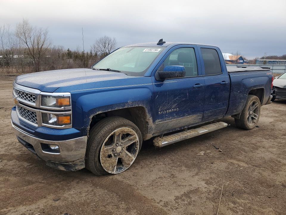 2015 CHEVROLET SILVERADO — VIN 1GCVKREC5FZ371747