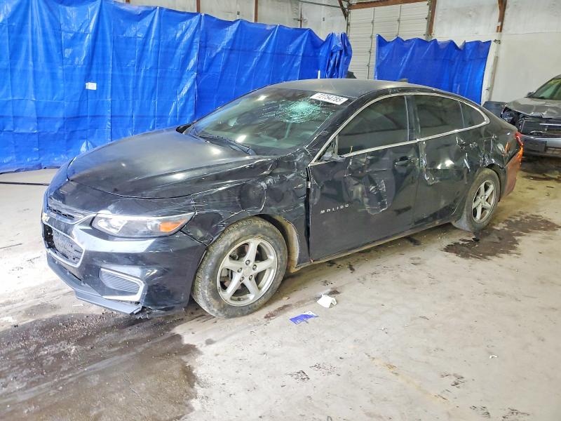2017 CHEVROLET MALIBU — VIN 1G1ZB5ST7HF103939