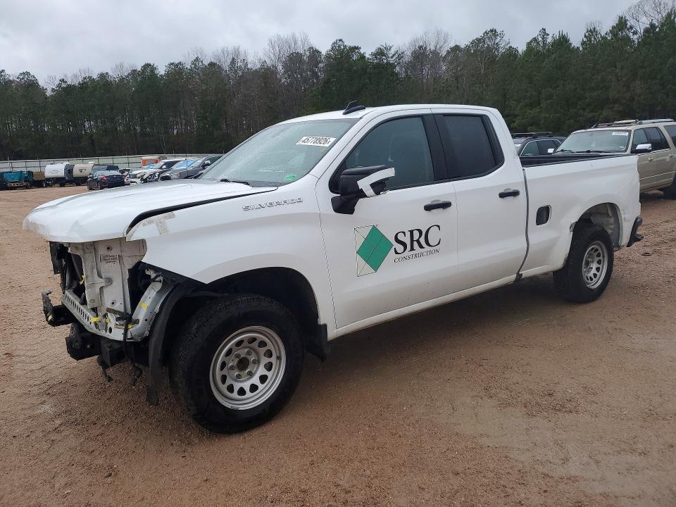 2021 CHEVROLET SILVERADO — VIN 1GCRWAEFXMZ144147