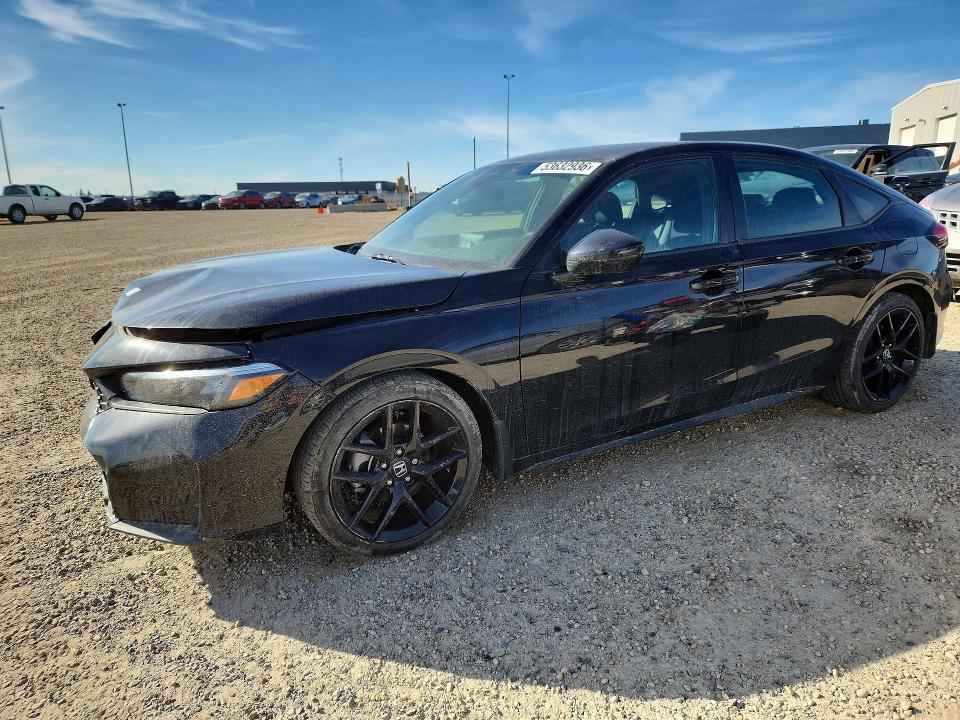 2025 HONDA CIVIC — VIN 19XFL2H86SE400386