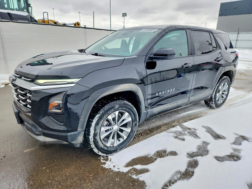 2025 CHEVROLET EQUINOX — VIN 3GNAXHEG7SL313578