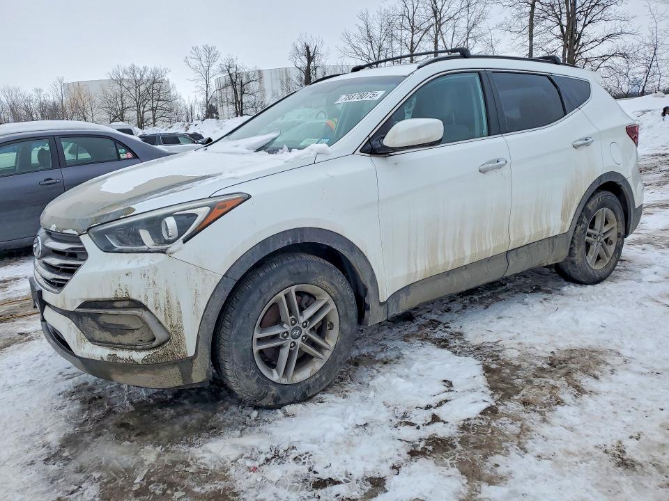 2017 HYUNDAI SANTA FE SPORT — VIN 5NMZTDLB6HH025113