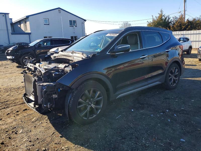 2017 HYUNDAI SANTA FE SPORT — VIN 5XYZWDLA2HG422973