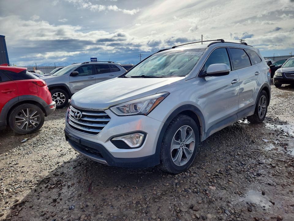 2016 HYUNDAI SANTA FE — VIN KM8SMDHF0GU151237