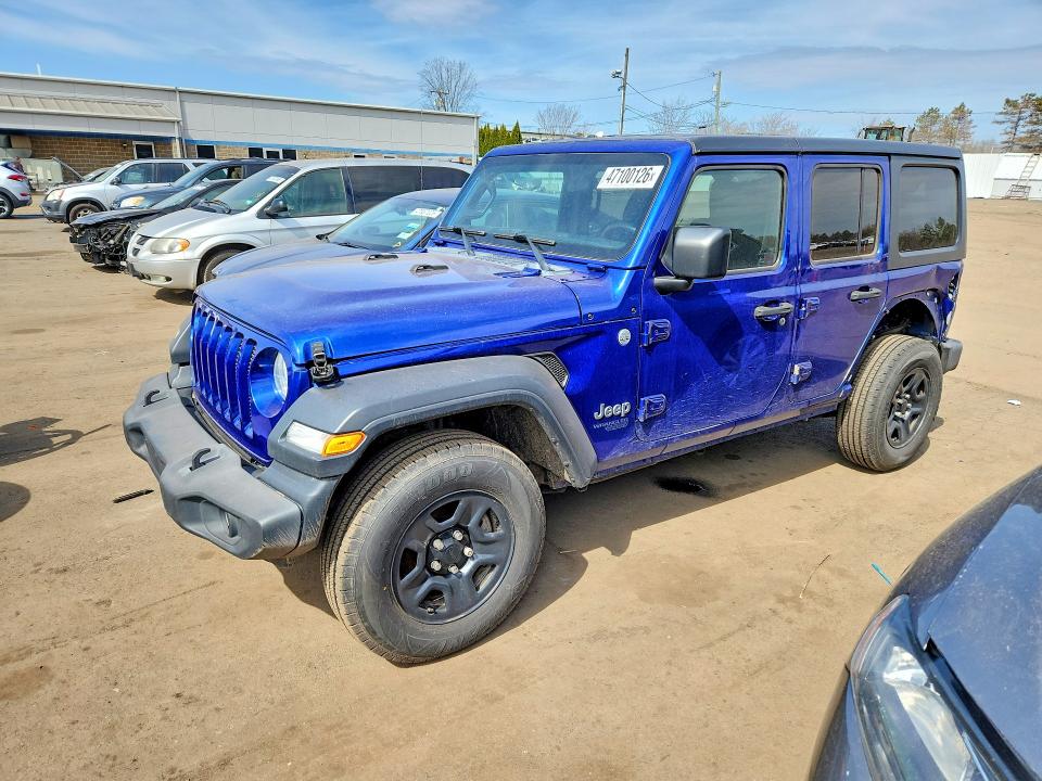 2018 JEEP WRANGLER UNLIMITED — VIN 1C4HJXDNXJW179693