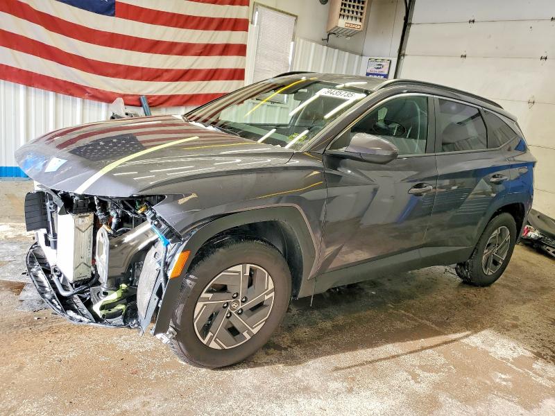 2025 HYUNDAI TUCSON — VIN KM8JBDD12SU369796