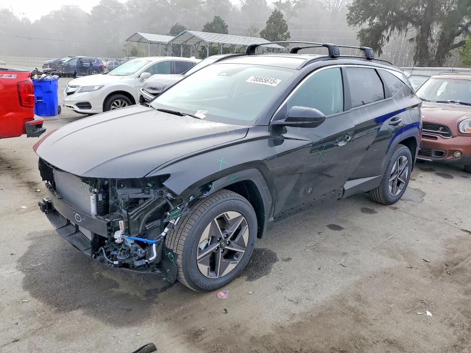 2026 HYUNDAI TUCSON — VIN 5NMJBCDE0TH649811