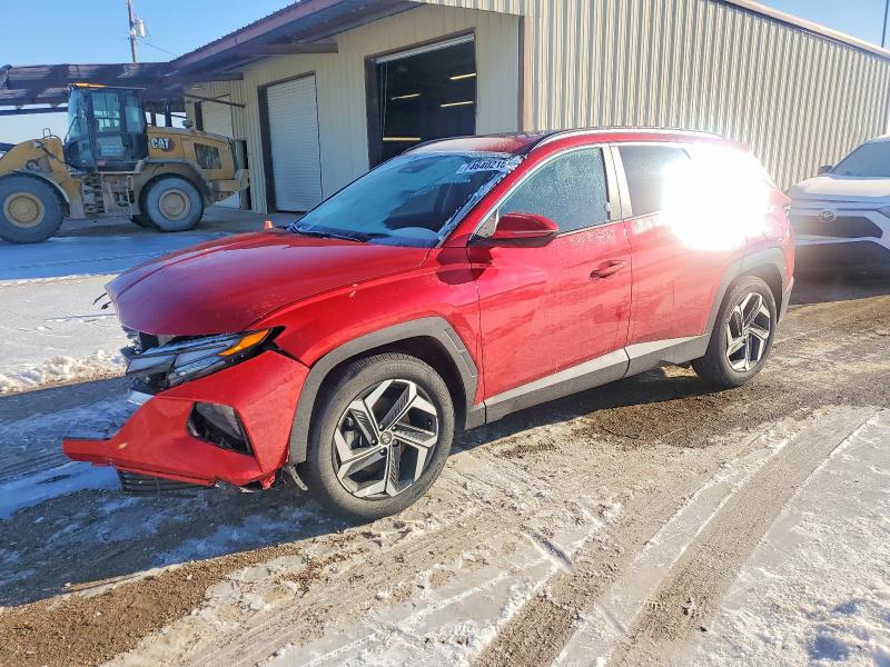 2023 HYUNDAI TUCSON — VIN 5NMJF3AE4PH260748