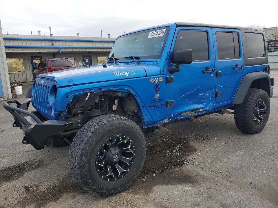 2015 JEEP WRANGLER UNLIMITED — VIN 1C4BJWDGXFL751310