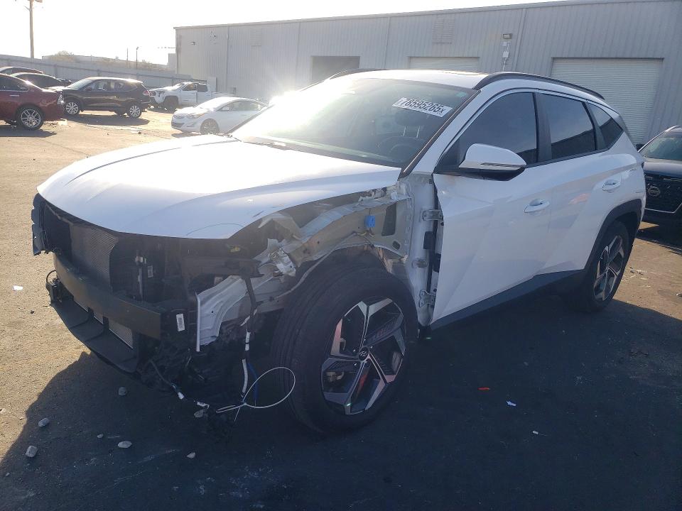 2022 HYUNDAI TUCSON — VIN 5NMJF3AE1NH142802