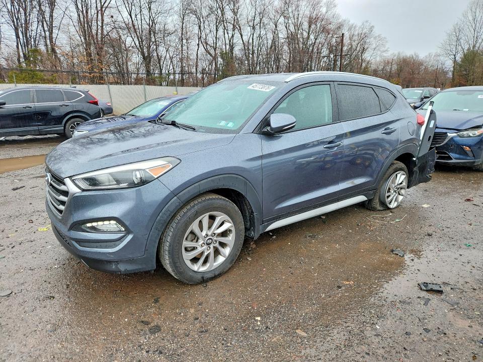 2018 HYUNDAI TUCSON — VIN KM8J3CA48JU647279