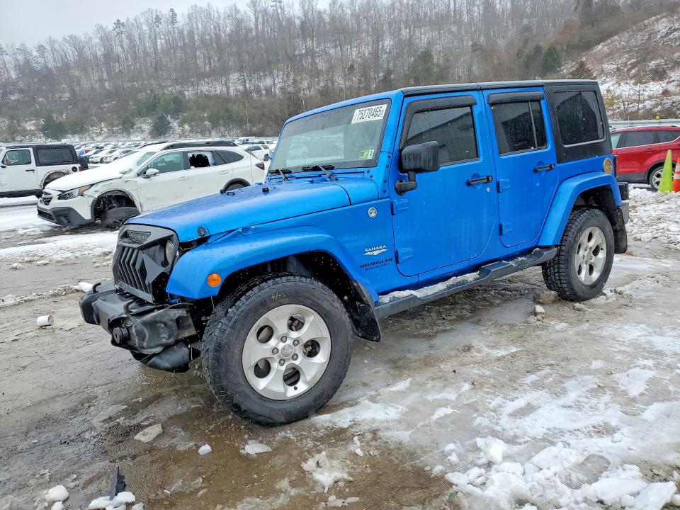 2015 JEEP WRANGLER UNLIMITED — VIN 1C4BJWEG2FL728652