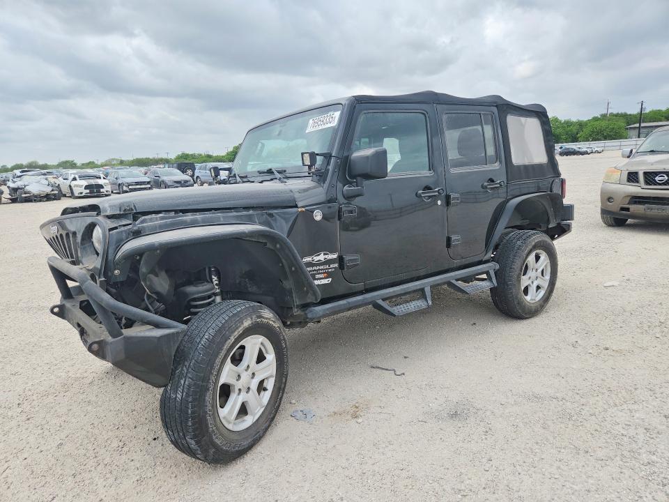 2016 JEEP WRANGLER UNLIMITED — VIN 1C4BJWDG7GL290021
