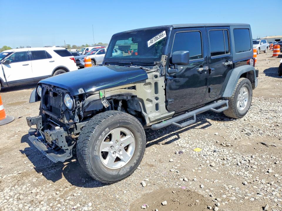 2015 JEEP WRANGLER UNLIMITED — VIN 1C4BJWDG3FL621868