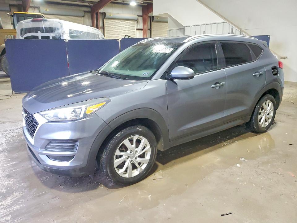 2019 HYUNDAI TUCSON — VIN KM8J33A44KU885017