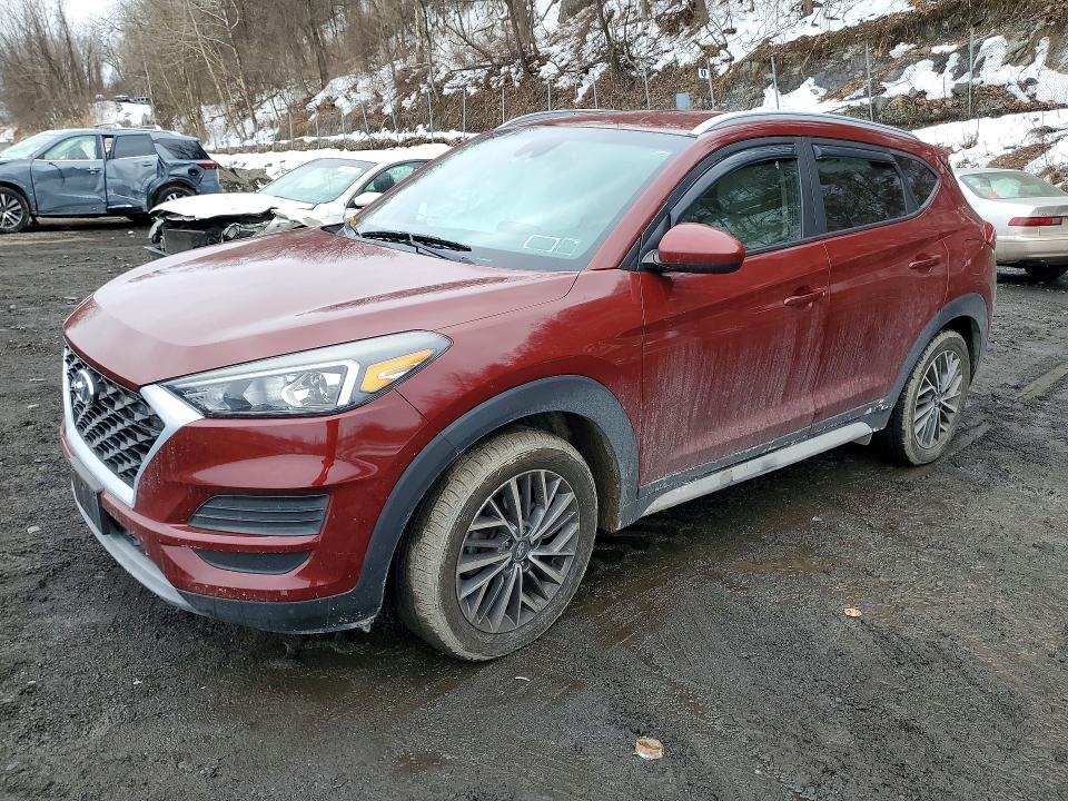 2019 HYUNDAI TUCSON — VIN KM8J3CAL0KU036056
