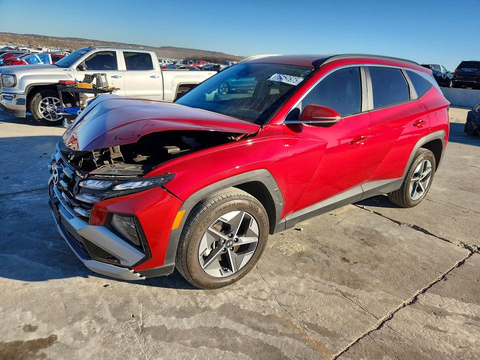 2025 HYUNDAI TUCSON — VIN 5NMJC3DE4SH513807