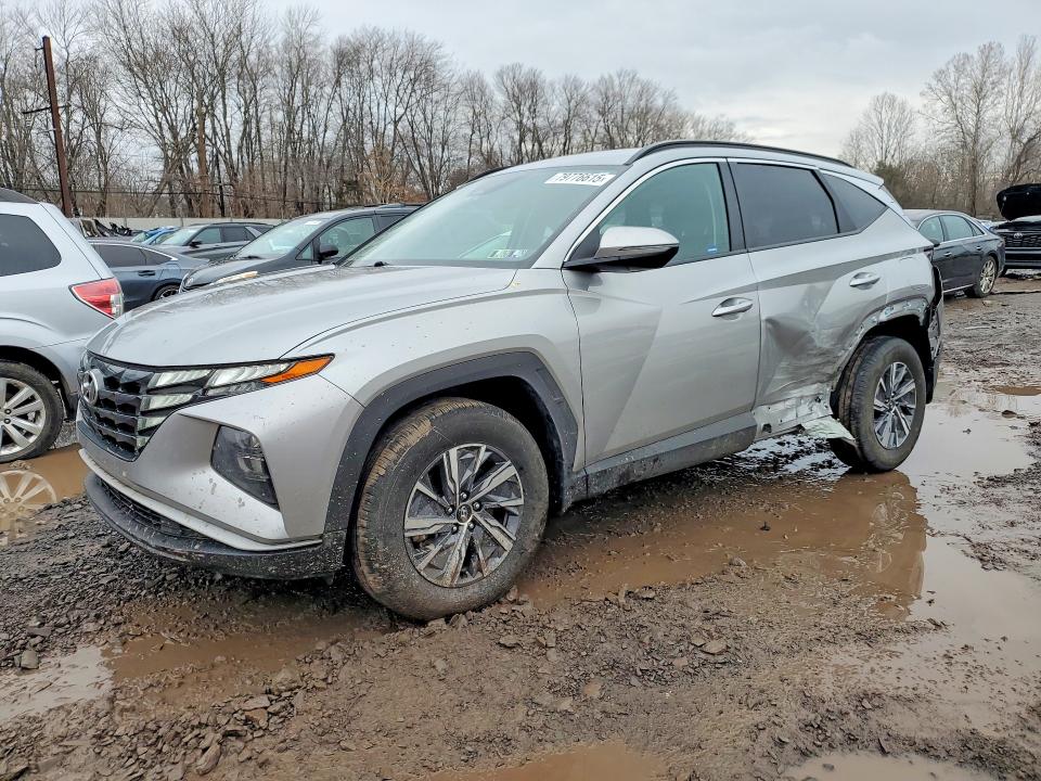 2023 HYUNDAI TUCSON HYBRID — VIN KM8JBCA18PU095851