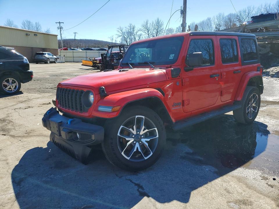 2024 JEEP WRANGLER — VIN 1C4RJXN69RW155134