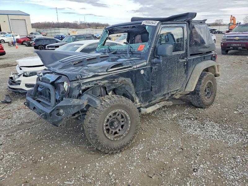 2017 JEEP WRANGLER — VIN 1C4AJWAG3HL531753