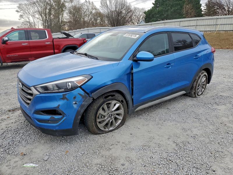 2018 HYUNDAI TUCSON — VIN KM8J3CA46JU740205