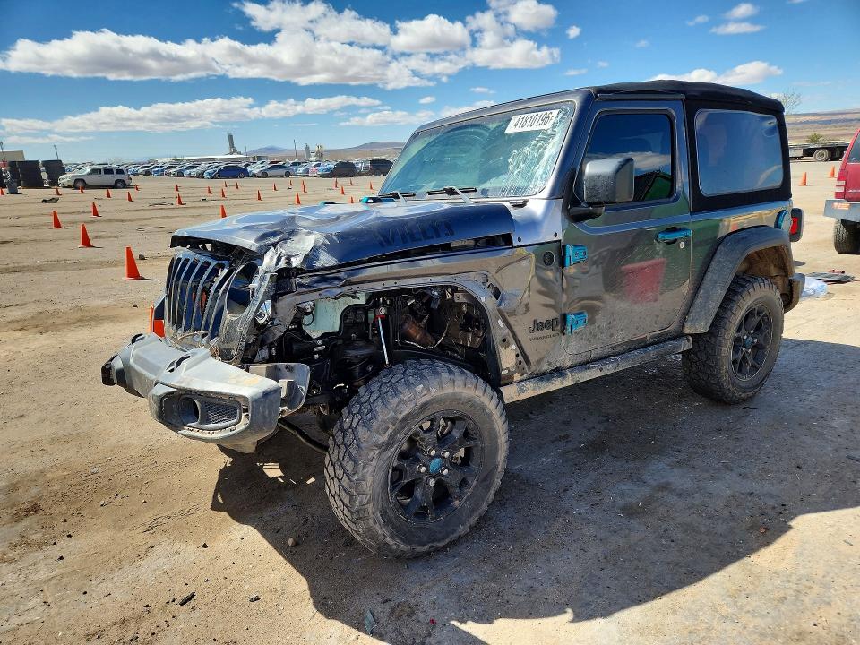 2022 JEEP WRANGLER — VIN 1C4GJXAG7NW144360