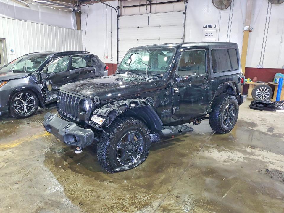 2022 JEEP WRANGLER — VIN 1C4GJXAN6NW148866