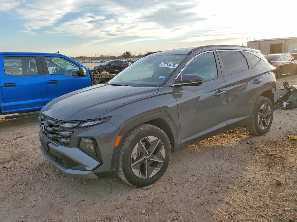 2025 HYUNDAI TUCSON — VIN 5NMJCCDE8SH454583