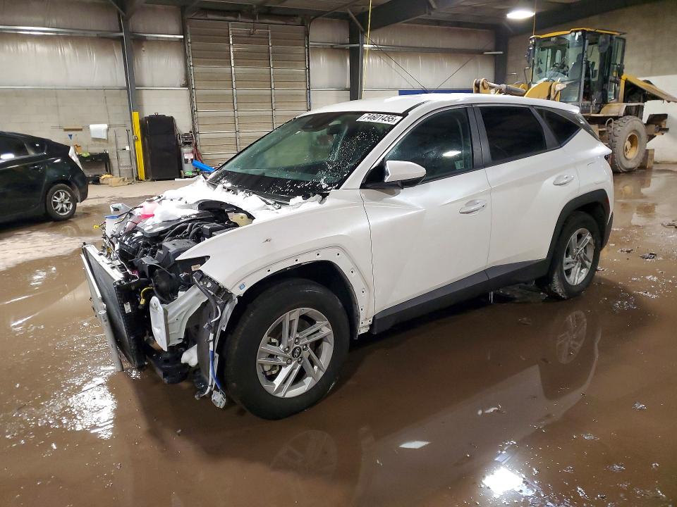 2025 HYUNDAI TUCSON — VIN 3KMJA3DE0SE017168