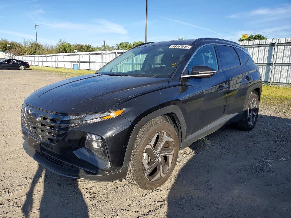 2023 HYUNDAI TUCSON — VIN 5NMJECAE4PH162550