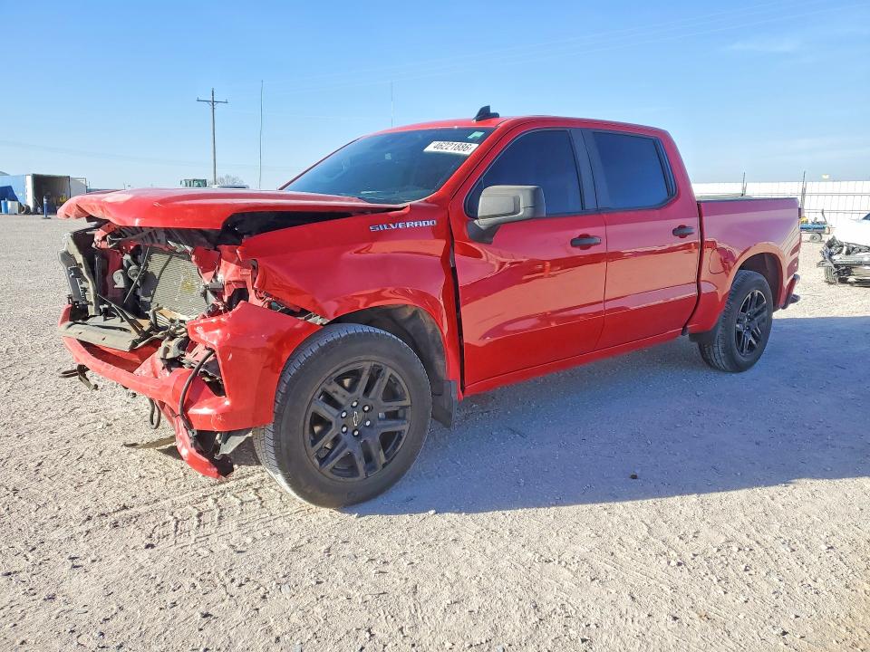2023 CHEVROLET SILVERADO — VIN 1GCPABEK1PZ311007