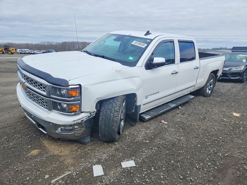 2015 CHEVROLET SILVERADO — VIN 3GCUKSEJ1FG336754