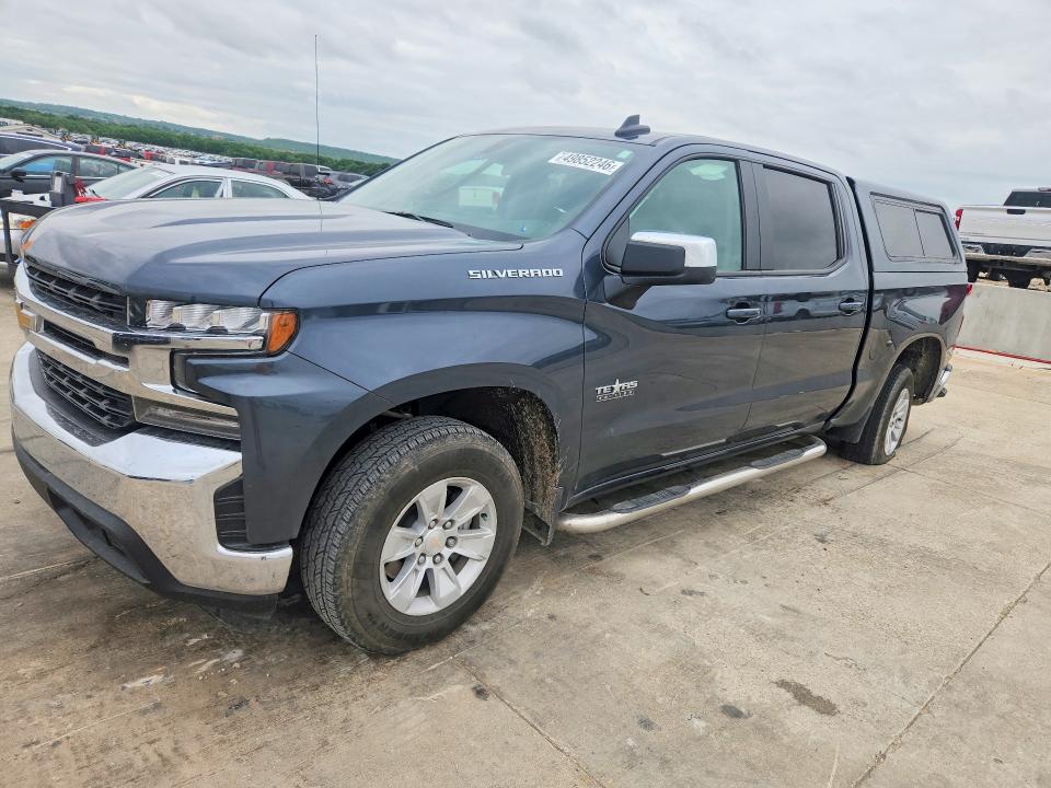 2021 CHEVROLET SILVERADO — VIN 1GCPWCED0MZ166515