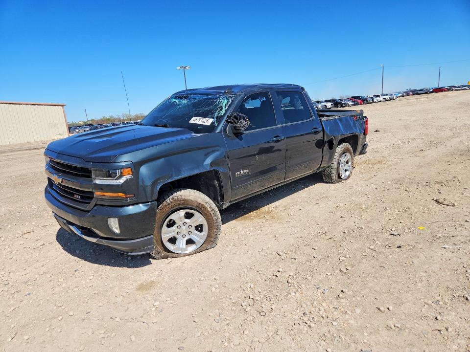 2018 CHEVROLET SILVERADO — VIN 3GCUKREC2JG514318