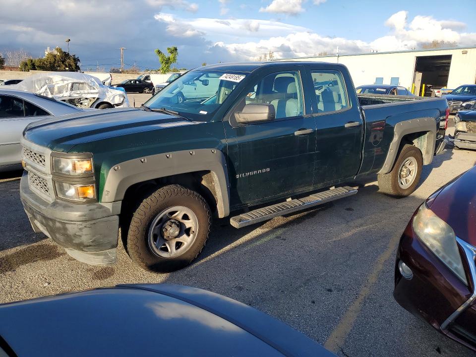 2015 CHEVROLET SILVERADO — VIN 1GCRCPEH8FZ167829