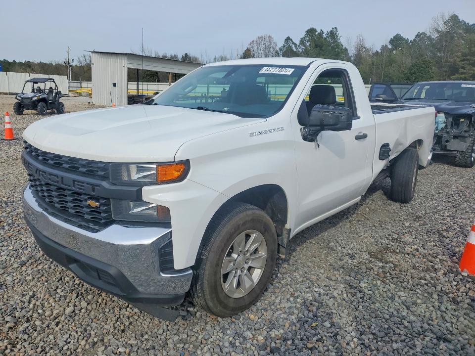 2019 CHEVROLET SILVERADO — VIN 3GCNWAEF6KG226551