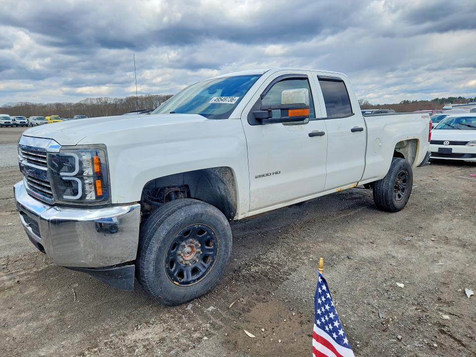 2015 CHEVROLET SILVERADO — VIN 1GC2KUEG7FZ123671