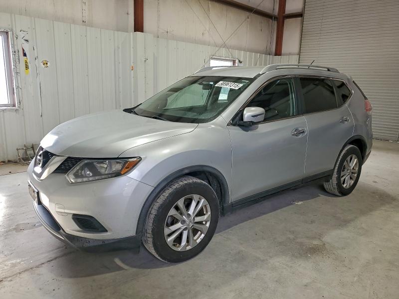 2016 NISSAN ROGUE S — VIN KNMAT2MT7GP696806