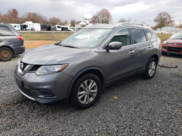 2015 NISSAN ROGUE S — VIN KNMAT2MV1FP578699