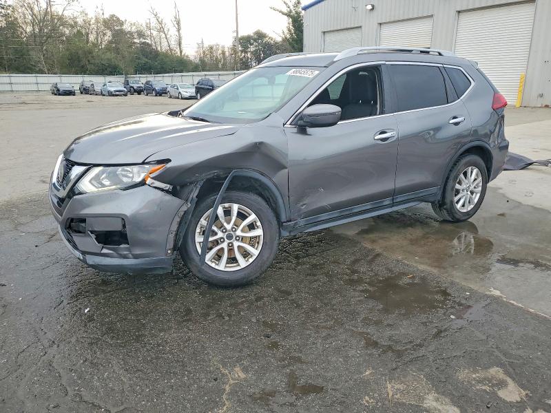 2018 NISSAN ROGUE S — VIN 5N1AT2MT1JC713304