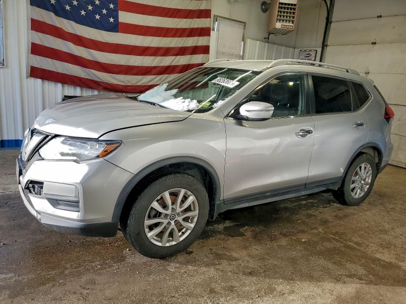2018 NISSAN ROGUE S — VIN KNMAT2MV9JP609609