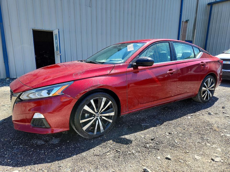 2022 NISSAN ALTIMA — VIN 1N4BL4CV4NN333400