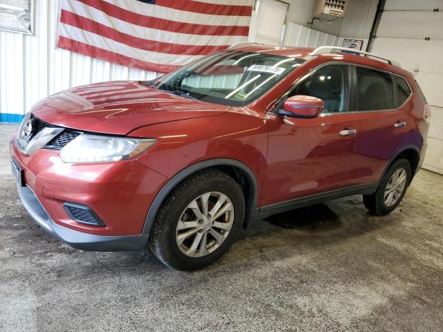 2016 NISSAN ROGUE S — VIN KNMAT2MV6GP648506