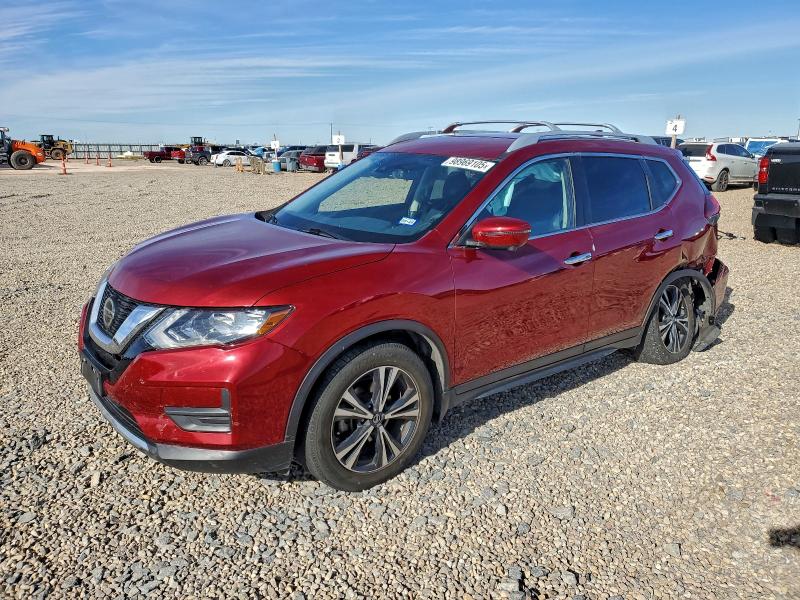 2020 NISSAN ROGUE S — VIN 5N1AT2MT7LC703217