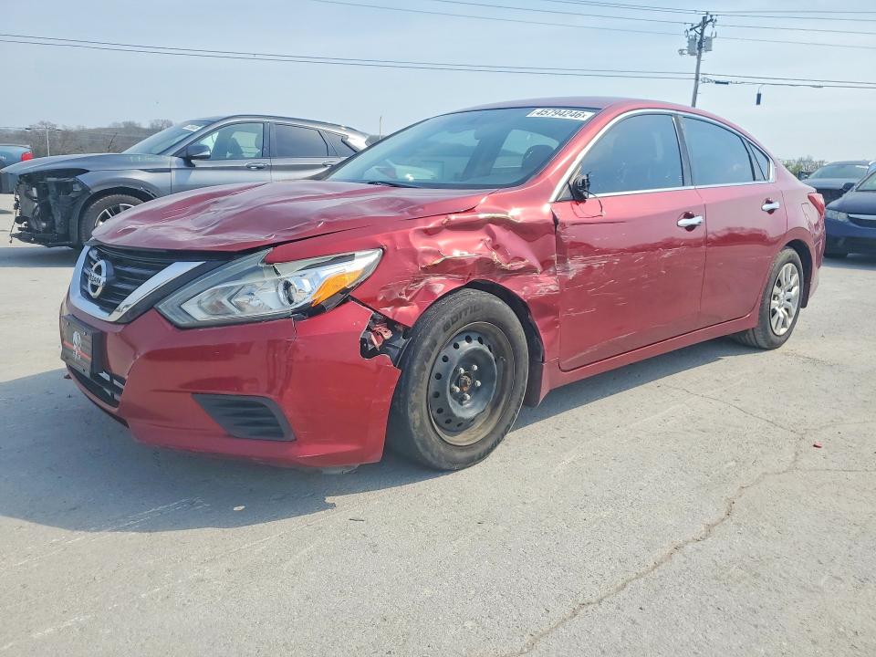 2017 NISSAN ALTIMA — VIN 1N4AL3AP2HC272509