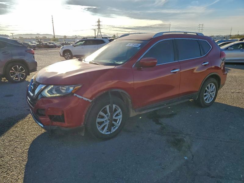2017 NISSAN ROGUE S — VIN 5N1AT2MT2HC746905